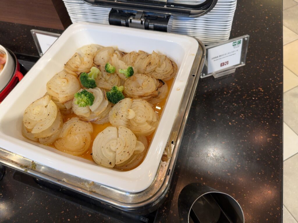 神戸ベイシェラトンホテル＆タワーズ　朝食　フード