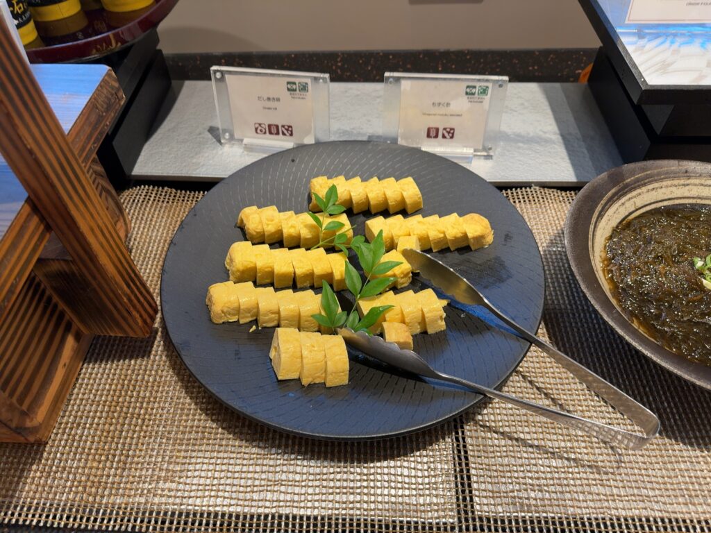 神戸ベイシェラトンホテル＆タワーズ　朝食　フード