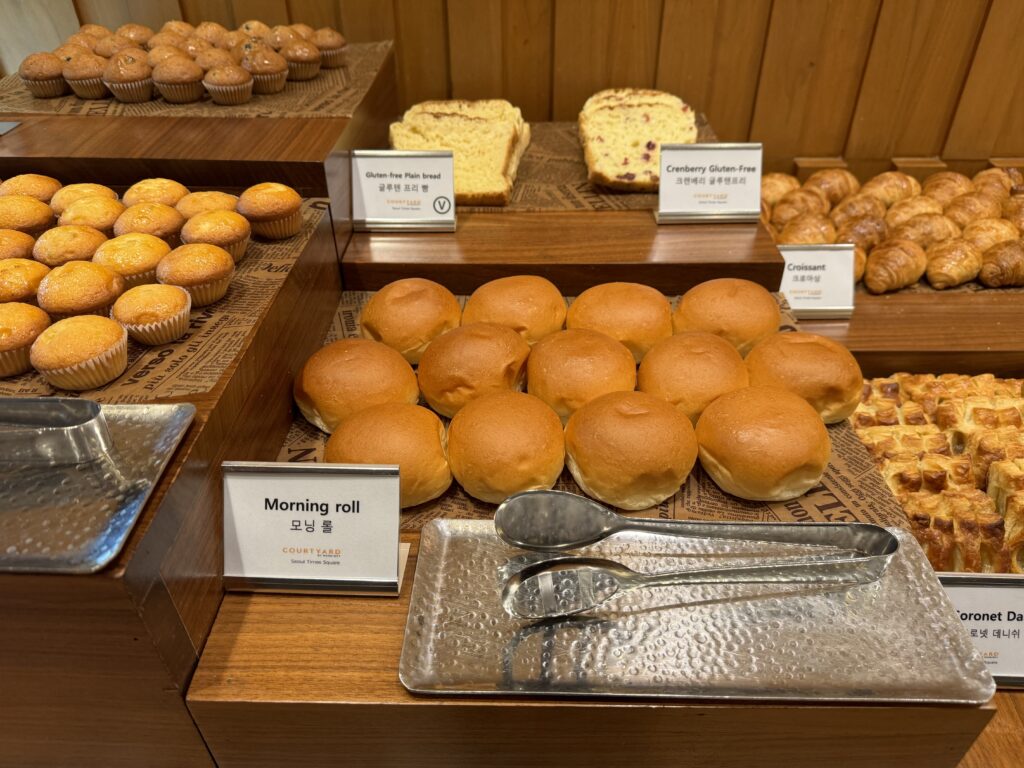 コートヤード・ソウル・タイムズスクエア　朝食