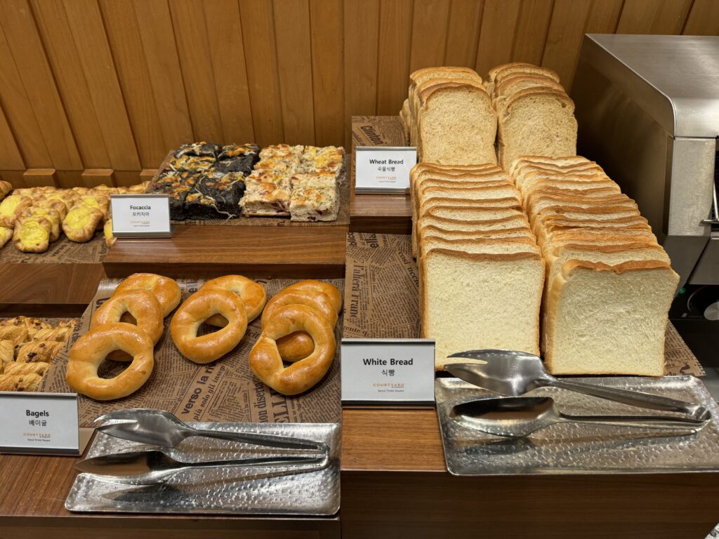 コートヤード・ソウル・タイムズスクエア　朝食