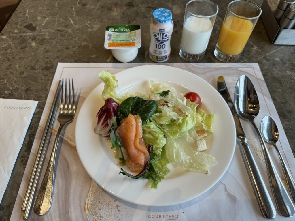 コートヤード・ソウル・タイムズスクエア　朝食