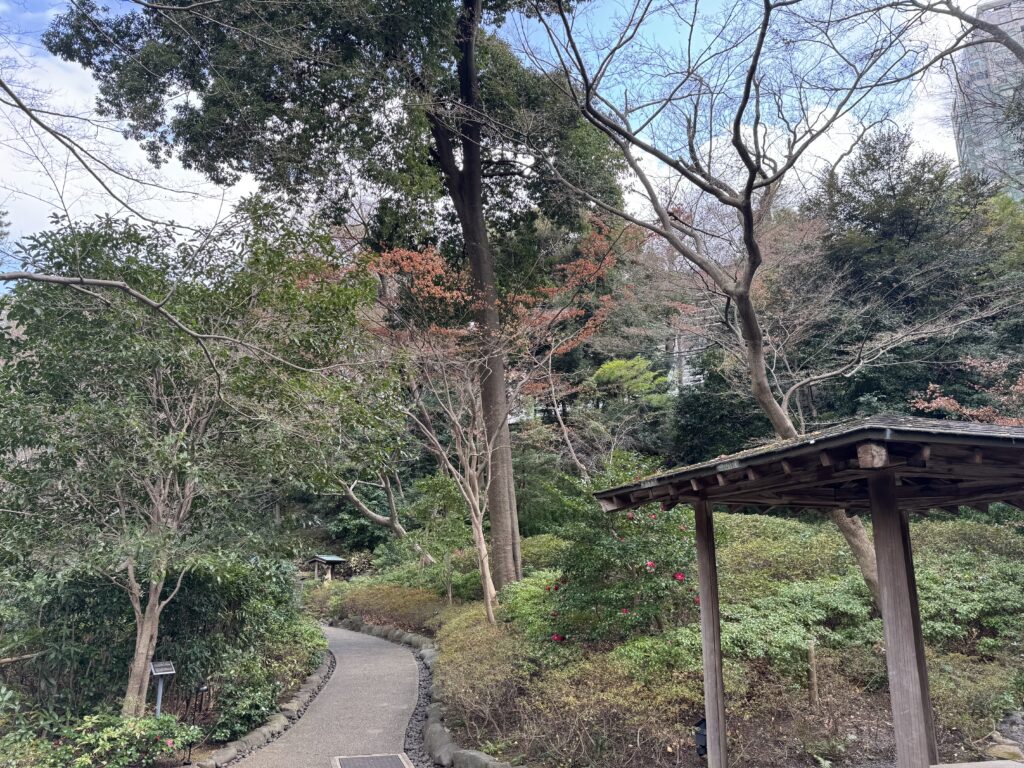 シェラトン都ホテル東京　庭園