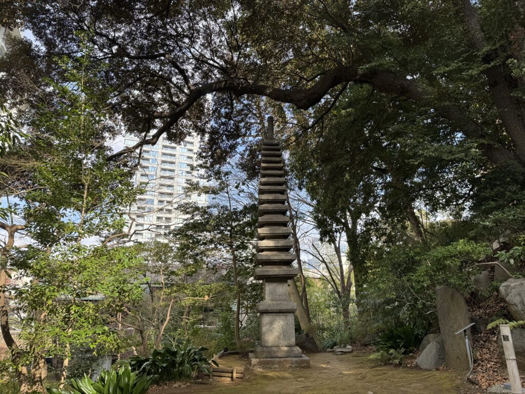 シェラトン都ホテル東京　庭園