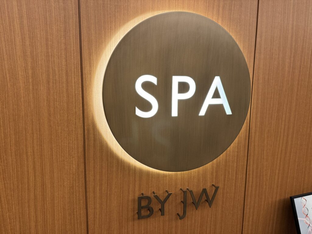 JWマリオットホテル奈良　SPA